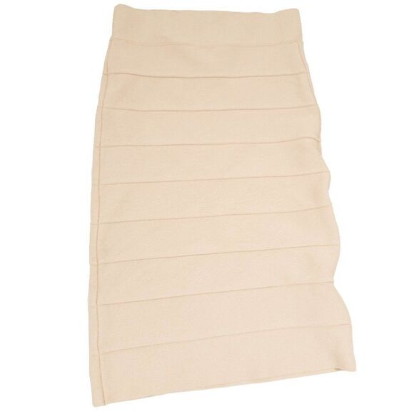 BCBG MaxAzria Simone Textured Power Skirt Size XS - Picture 2 of 2